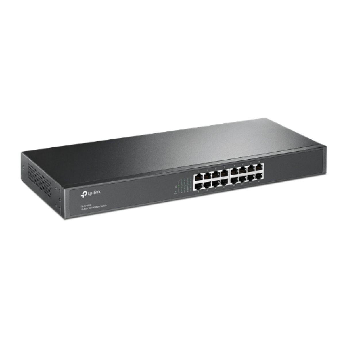 Thiết bị chia mạng 16 cổng TP-Link TL-SF1016 hỗ trợ MAC và auto MDI/MDIX