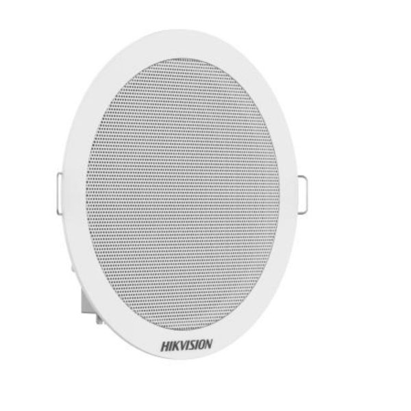 Loa ốp trần Hikvision DS-QAE0206G1-V Analog công suất 6W,  điện trở 8Ω