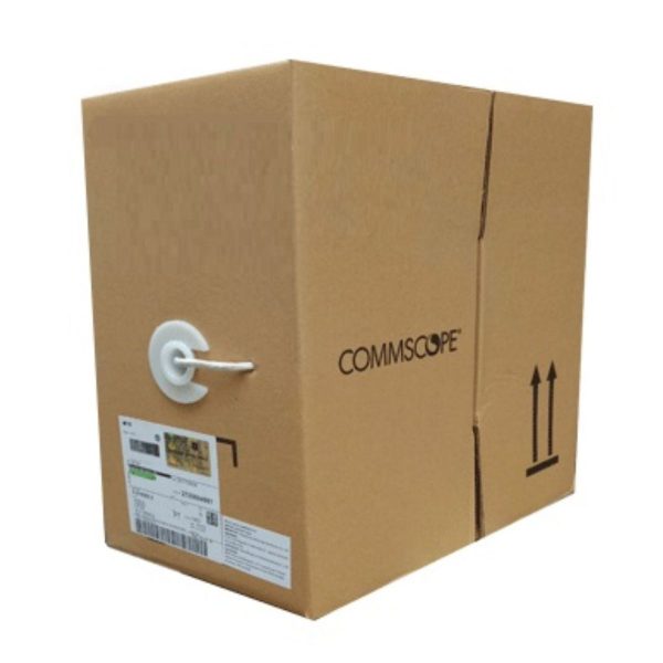 Dây cáp mạng AMP/Commscope Cat 5e UTP 305m/thùng