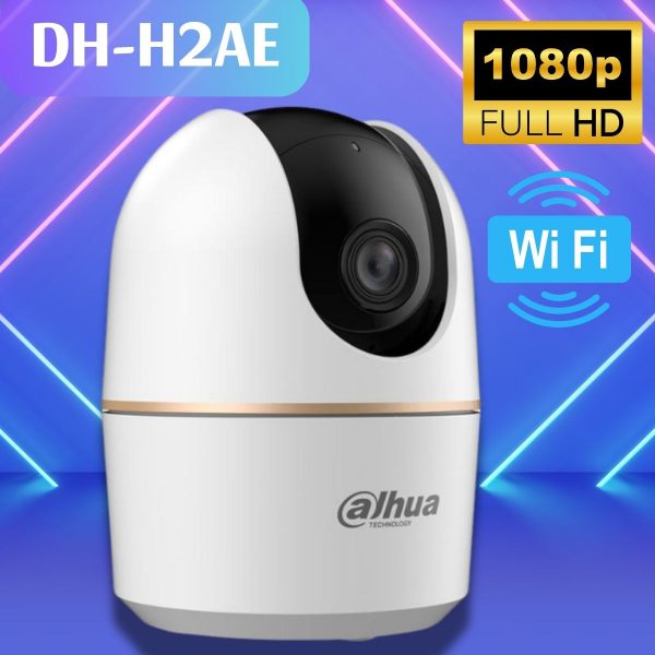 Camera wifi Dahua DH-H2AE 2Mp tích hợp mic và loa, hồng ngoại 10m