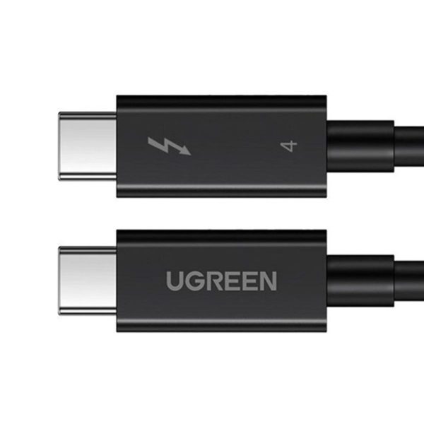 Cáp sạc nhanh 2m Type-C Thunderbolt 4 Ugreen 60621 US501 hỗ trợ sạc nhanh 5A