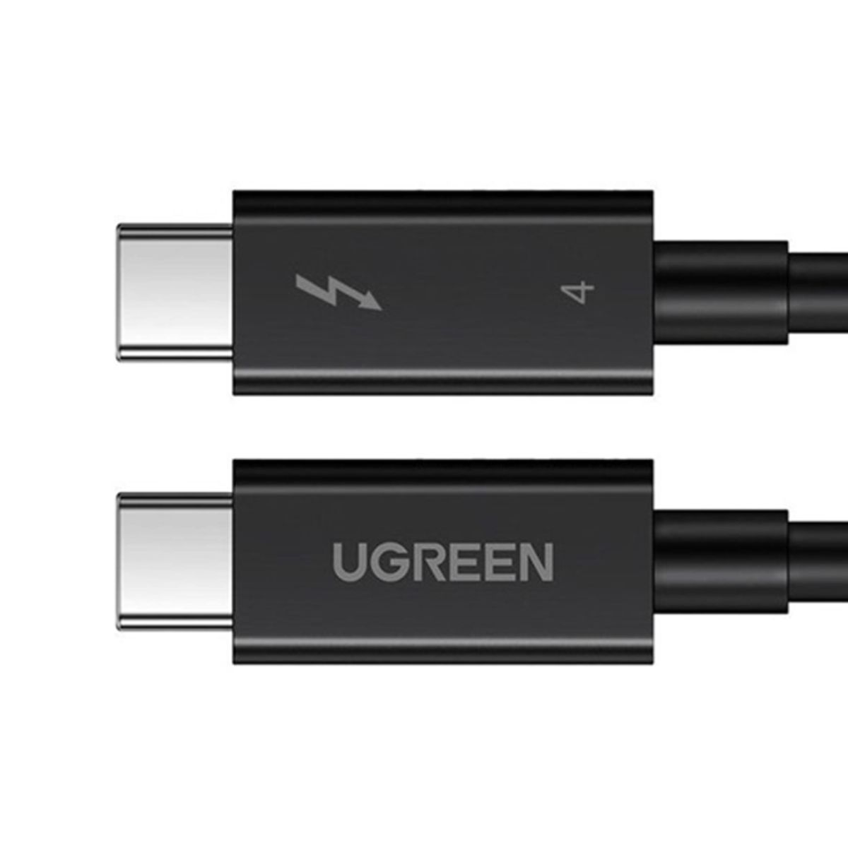 Cáp sạc nhanh 2m Type-C Thunderbolt 4 Ugreen 60621 US501 hỗ trợ sạc nhanh 5A