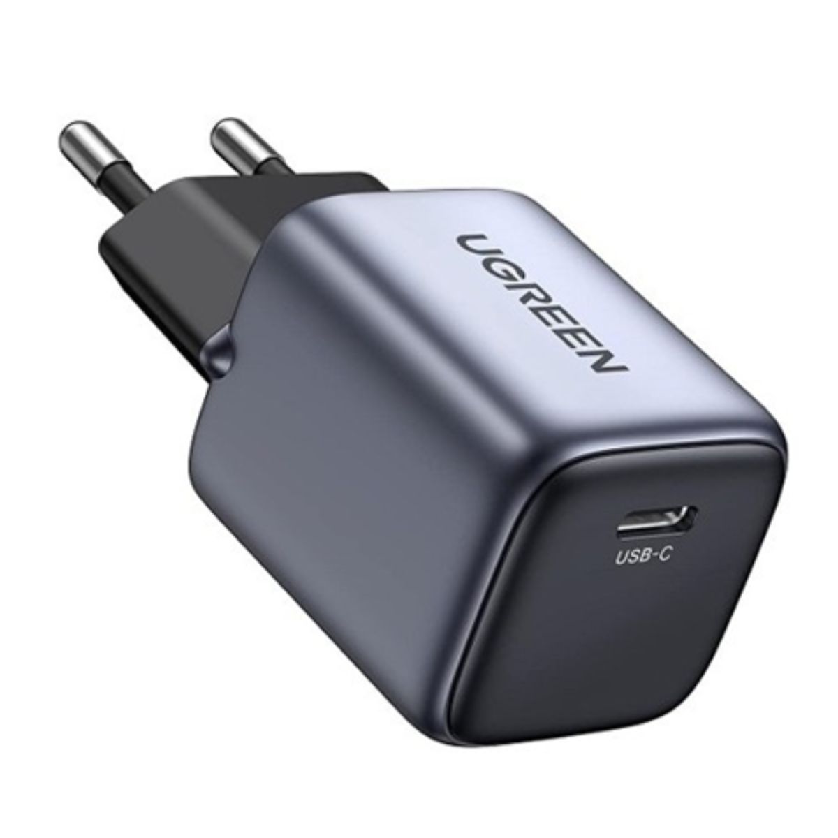 Bộ sạc Nexode 20W USB-C Ugreen 90664 CD318 công suất 20W, công nghệ GaN EU