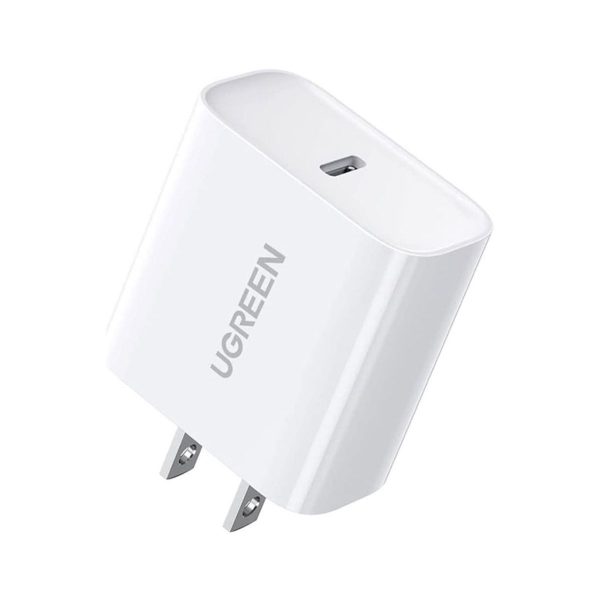 Củ sạc nhanh 30W PD US Ugreen 70149 CD127 màu trắng
