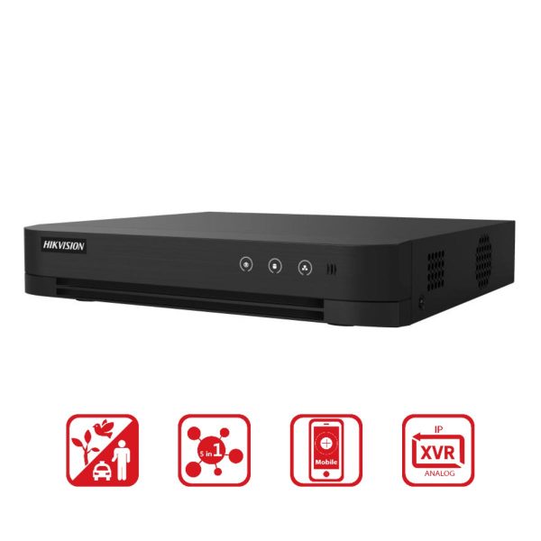 Đầu ghi camera 4 kênh Hikvision DS-7204HGHI-M1 1 SATA 4TB, nhận dạng người và xe
