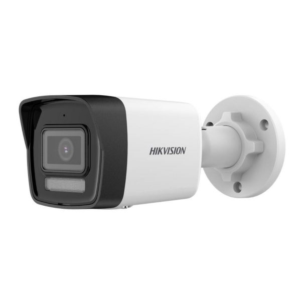 Camera thân IP 2MP 1080P Hikvision DS-2CD1021G2-LIU tích hợp mic, hồng ngoại 20m