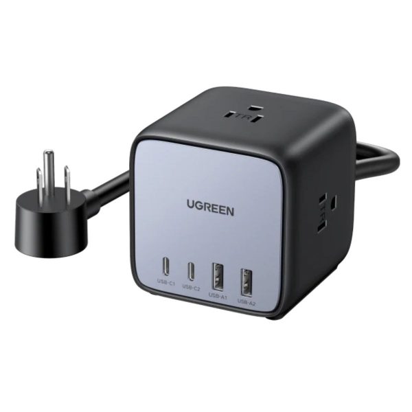 Bộ sạc nhanh DigiNest Cube Ugreen 60113 CD268  công suất USB 65W MAX