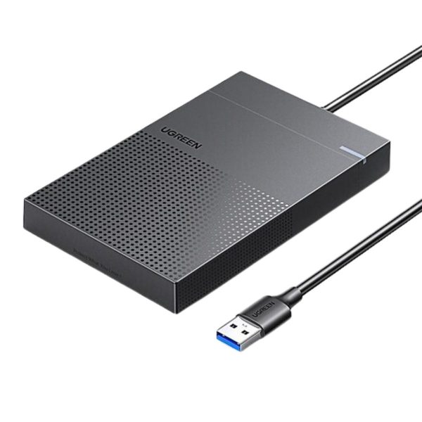 Hộp đựng ổ cứng 2.5inch Ugreen 30727 CM471 tốc độ truyền tải 6Gbps