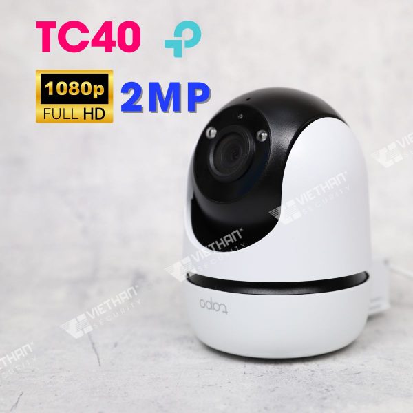 Camera wifi ngoài trời TP-Link TC40 2MP, đàm thoại 2 chiều, cảnh báo âm thanh