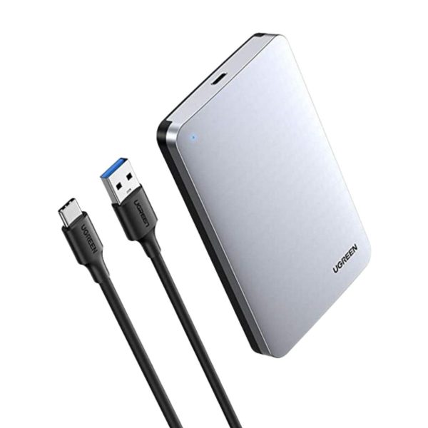Vỏ ổ cứng gắn ngoài Ugreen 70498 CM300 2.5inch SATA, Tốc độ truyền tải lên đến 6Gbps