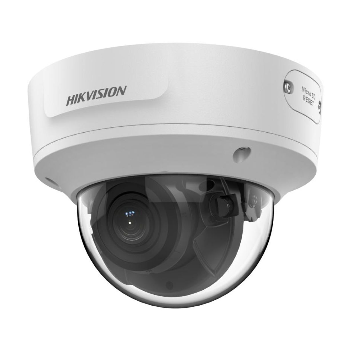 Camera Dome IP 2MP Hikvision DS-2CD2723G2-IZS(D) hồng ngoại 40m, phát hiện người và phương tiện