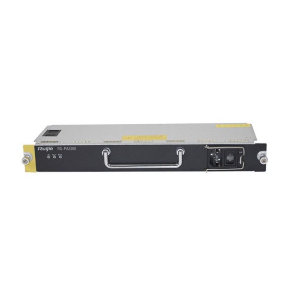 Bộ cấp nguồn Wifi Ruijie RG-PA300I công suất 300W, 240VAC, hỗ trợ 50/60Hz, 6A