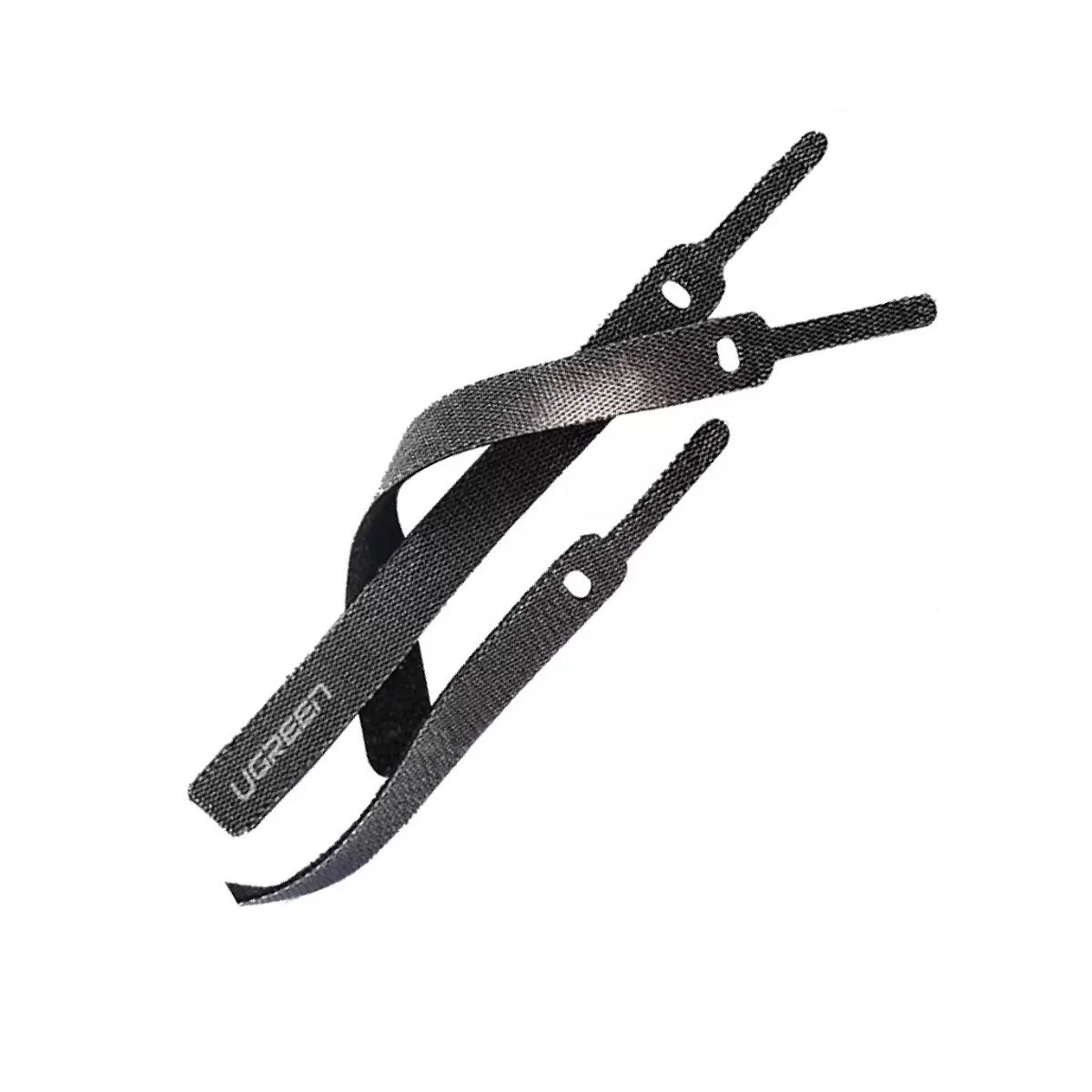Dây dán 14CM Ugreen 50370 LP146 đầu thít cố định cho máy tính/chuột/tai nghe/dây sạc