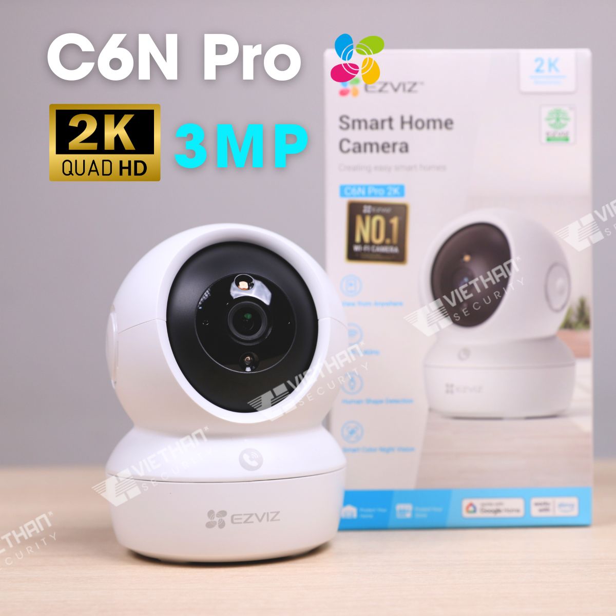 9767_camera_ezviz_c6n_pro_2k_3mp_thumb_update Camera Ezviz C6N Pro 3MP 2K, Wifi, Xoay 360°, AI, Nút call Đàm Thoại 2 Chiều