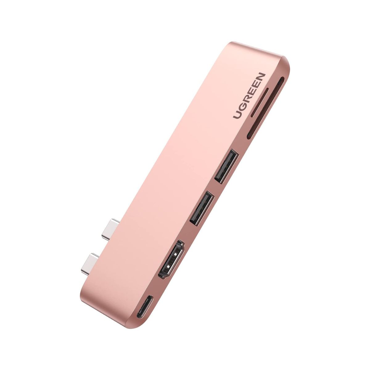 9800_dock_chuyen_6_in_1_ugreen_90288_cm380_thumb Dock chuyển 6 in 1 Ugreen 90288 CM380 Type C sang SD/TF + HDMI, sạc PD 100W