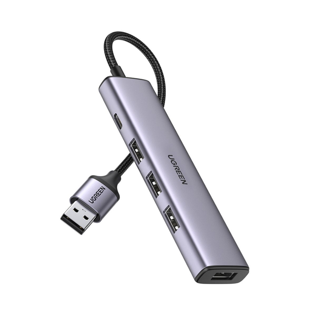 9820_bo_chuyen_ugreen_20805_cm473_thumb Bộ chuyển Ugreen 20805 CM473 Type-A to 4*USB 3.0, 5Gbps, nguồn 5V
