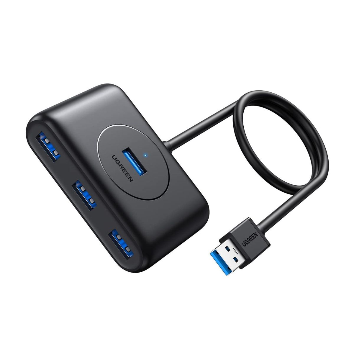 9821_bo_chuyen_4_in_1_ugreen_40850_cr113_thumb Bộ chuyển 4 in 1 Ugreen 40850 CR113 Type-C to 4*USB 3.0, dài 1M, tốc độ 5Gbps, đèn LED