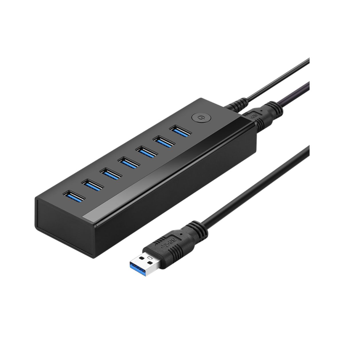 Bộ Hub 7 in 1 Ugreen 40522 US219 7*USB-A, tốc độ 5Gbps, 5V/2A