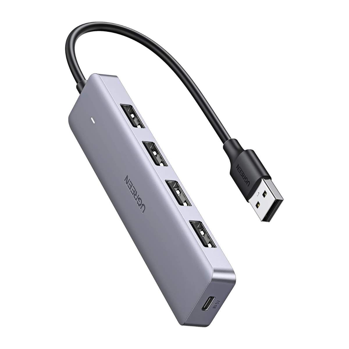 10023_bo_chia_usb_4_cong_15cm_ugreen_50985_cm219_thumb Bộ chia USB 4 cổng 15cm Ugreen 50985 CM219 USB-A to 4*USB 3.0, tốc độ truyền 5Gbps