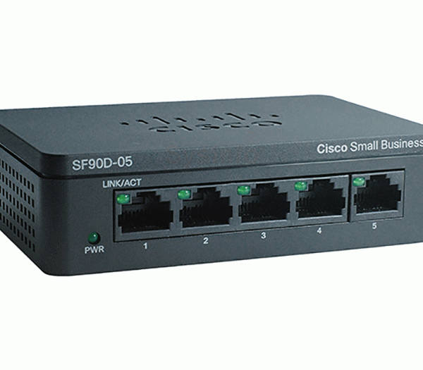 Switch Cisco SF95D-05 5 Ports 10/100M