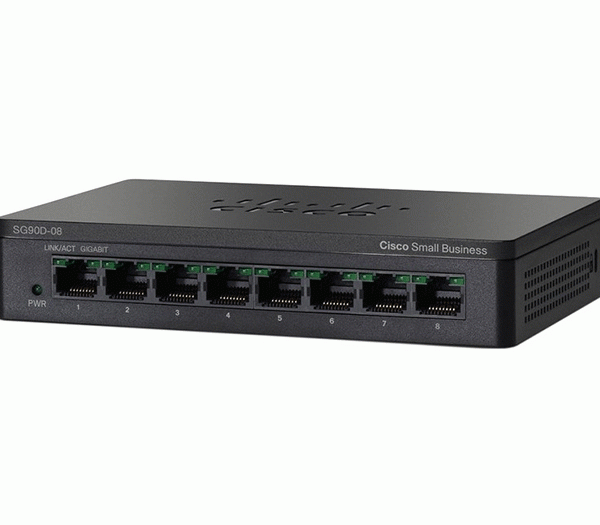 Switch Cisco SG95D-08 8-Port 10/100/1000 Gigabit Switch