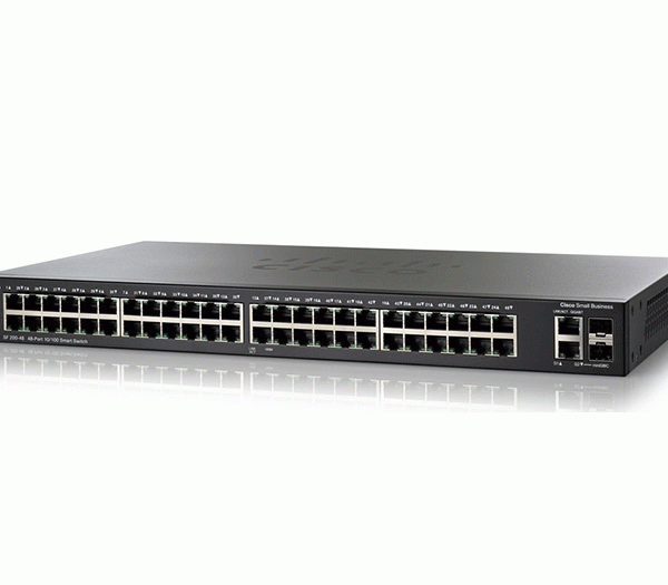 Switch Cisco SLM248GT 48-port 10/100 + 2-Port Gigabit Switch