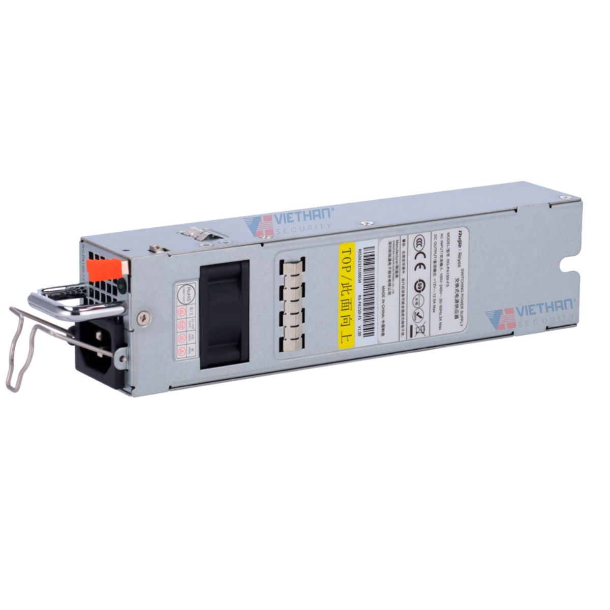 Module Nguồn Ruijie RG-PA150I-FS dùng cho RG-NBS6002, Công suất AC 150W