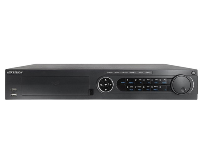 Đầu ghi TVI HIKVISION DS-7324HGHI-SH 24 kênh HD 1080P, 4 sata,1 eSATA, oudio 4 in/1out, HDMI & VGA, add 8 IP camera