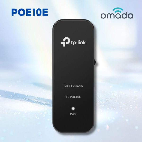 Bộ mở rộng Ethernet Tp-link POE10E Công Suất 20W, Nguồn Lên Đến 250m