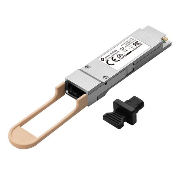 Bộ thu phát Omada 100GBASE-SR4 QSFP28 SM9110-SR4 Tốc Độ 100Gbps, Multi-mode 100m, Chuẩn SR4, Tương Thích 40G/100G