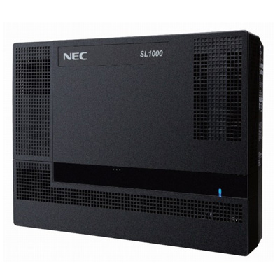 Tổng đài NEC SL1000 cấu hình 4 trung kế, 32 máy nhánh