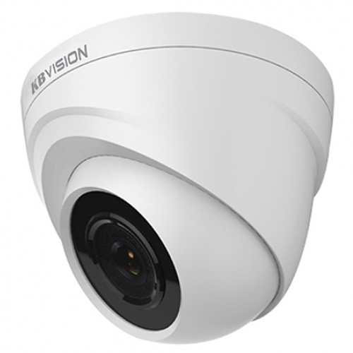 Camera KBVISION KX-2002C4 4 in 1 (CVI, TVI, AHD, Analog) 2.0 Megapixel, IR 20m, F3.6mm, OSD