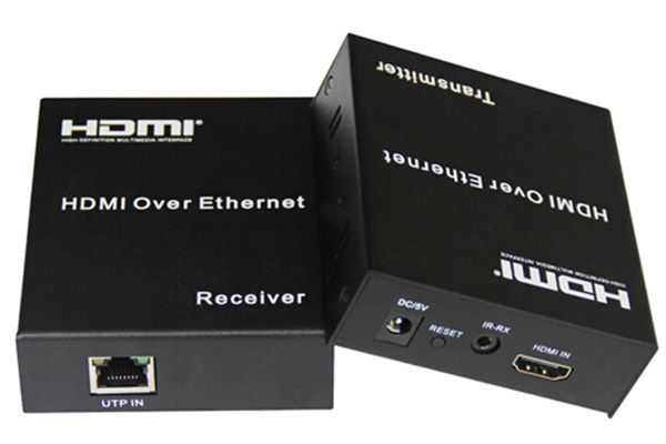 Bộ kéo dài tín hiệu HDMI 120m bằng mạng Lan nội bộ Full HD 1080P, 1 truyền kết hợp nhiều cái nhận