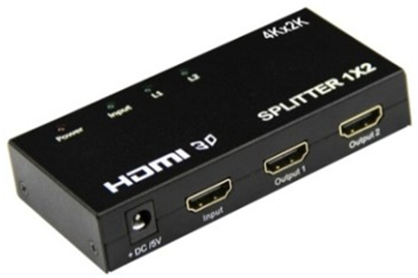 Bộ chia HDMI Splitter 1 ra 2 Full HD 1080P