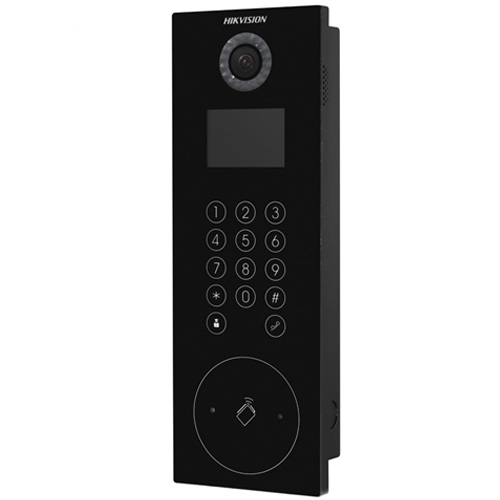 Camera chuông cửa HIKVISION DS-KD8102-V 1.3MP, LCD TFT 3.5", nút nhấn cảm ứng tích hợp đèn ban đêm, chống nước và bụi IP65