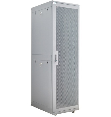 Tủ rack mạng 32U-D800 ECP-32U800-B Rack cabinet Cửa lưới trước sau