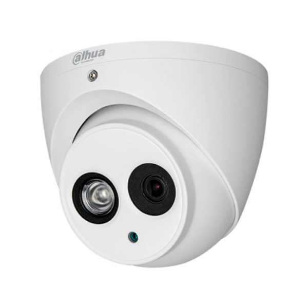 Camera Dahua HAC-HDW1400EMP 4.0 Megapixel, hồng ngoại 50m, F3.6mm, vỏ nhôm đúc IP67