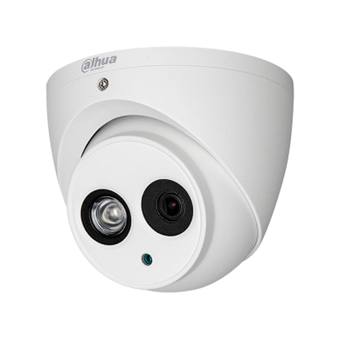 Camera Dahua HAC-HDBW1400EP 4.0 Megapixel, hồng ngoại 30m, F3.6mm, vỏ nhôm đúc
