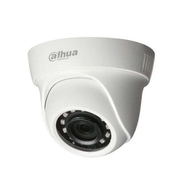 Camera Dahua HAC-HDW1230SLP 2.0 Megapixel, IR 20m, Ống kính F3.6mm, Starlight, vỏ nhôm đúc
