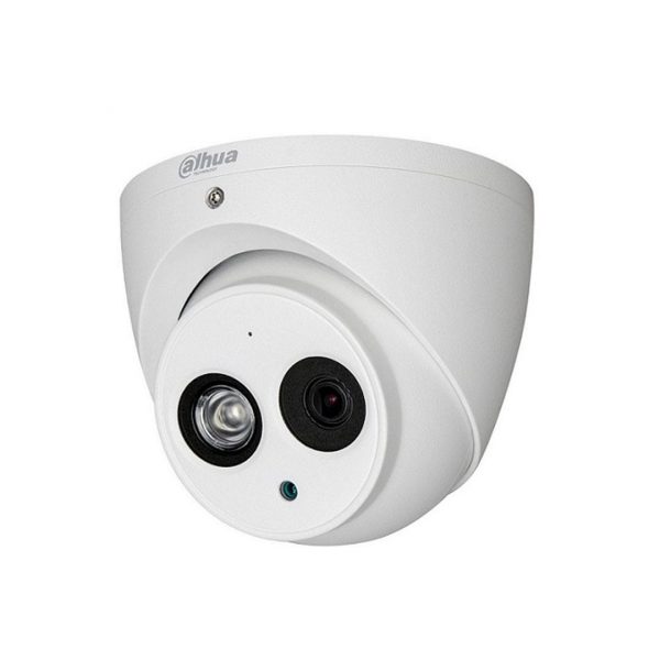 Camera Dahua HAC-HDW1230EMP-A 2.0 Megapixel, IR 50m, F3.6mm, Starlight, Mic ghi âm, vỏ kim loại