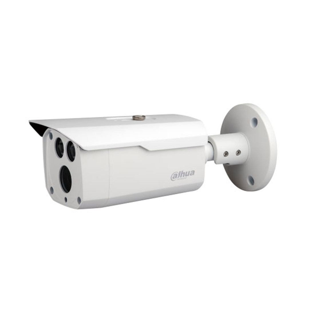 Camera Dahua HAC-HFW1230DP 2.0 Megapixel, IR 80m, Ống kính F3.6mm, Starlight, vỏ kim loại