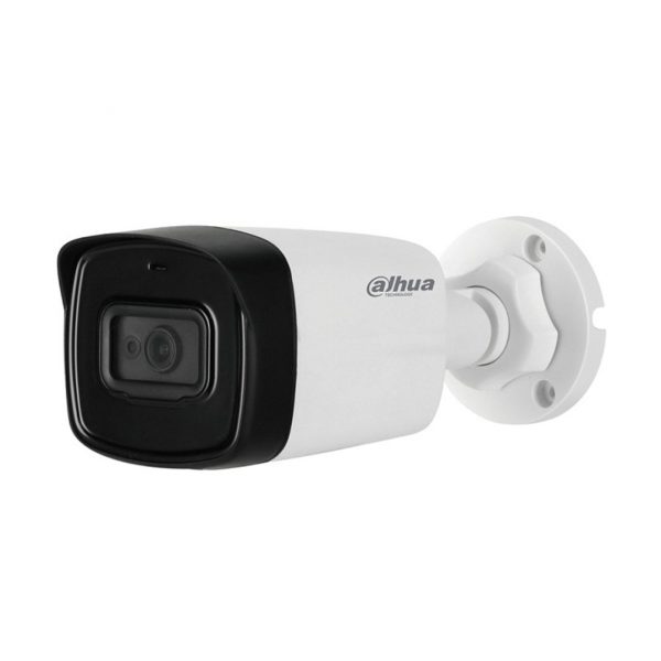 Camera Dahua HAC-HFW1200TLP-A-S5 2.0 Megapixel, Hồng ngoại 80m, F3.6mm, Mic ghi âm, OSD Menu, Camera 4 in 1