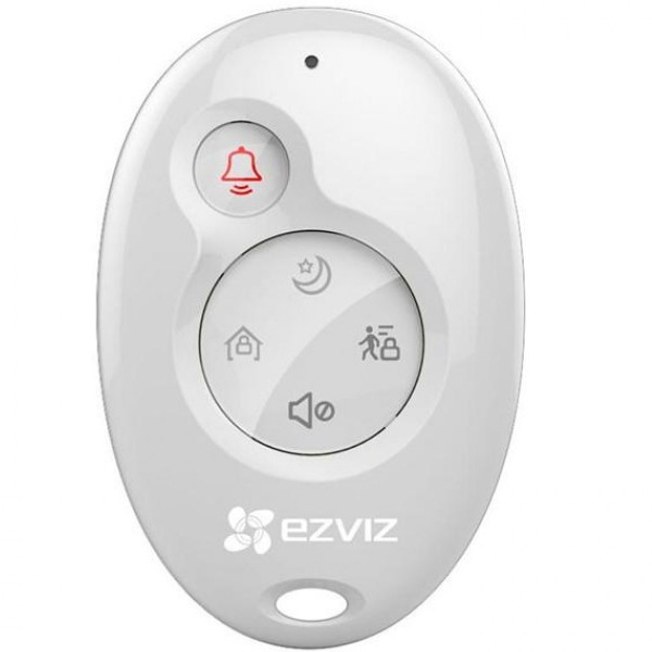 Remote điều khiển không dây EZVIZ CS-K2 tần số 433Mhz, nhiều chế độ cài đặt, sử dụng pin lithium CR2032
