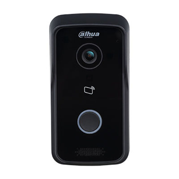Nút ấn chuông cửa Dahua VTO2111D-WP, camera 1.0 megapixel, hỗ trợ mở cửa từ xa, đàm thoại 2 chiều