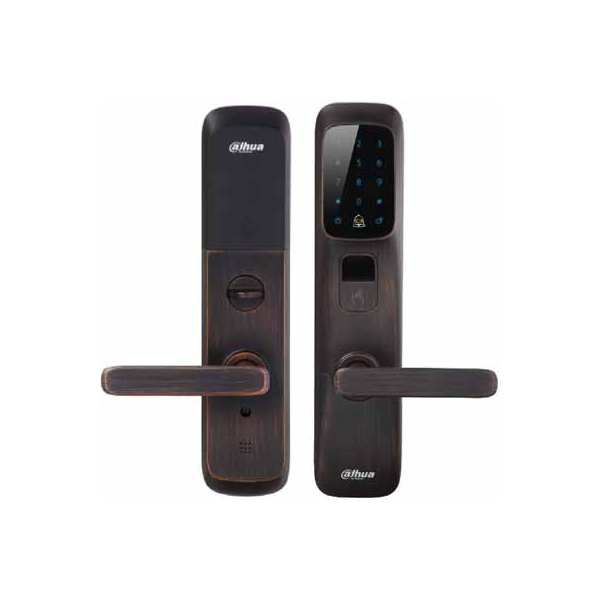 Khoá cửa điện tử thông minh Dahua DHI-ASL8112K-B tiêu chuẩn của Châu Âu