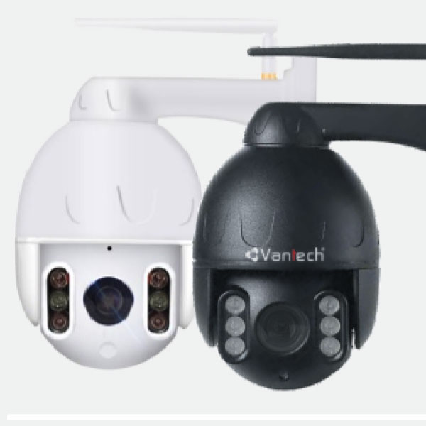 Camera IP wifi Vantech V2040 2.0 Megapixel, báo động qua điện thoại, MicroSD, P2P