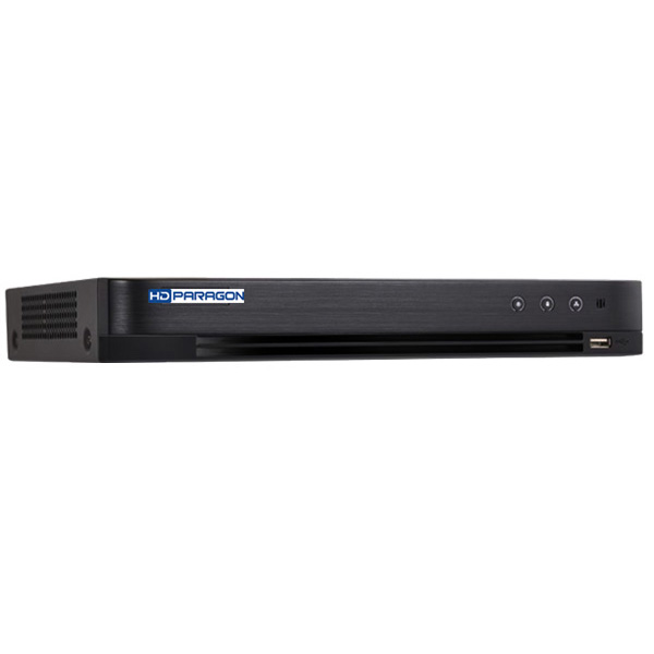 Đầu ghi hình HDPARAGON HDS-7224TVI-HDMI/K 24 kênh 4MP lite, 2 Sata, add 8 camera IP, H.265+