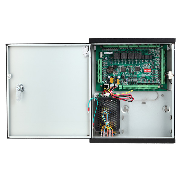 Bộ kiểm soát 4 cửa đôi Dahua ASC1204C-D 8 đầu đọc thẻ, xác thực bằng thẻ, mật khẩu, vân tay hoặc kết hợp