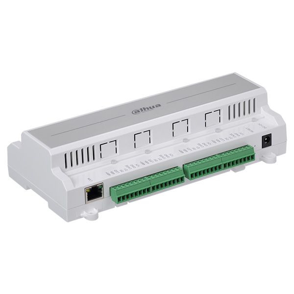 Bộ kiểm soát 4 cửa đơn Dahua ASC1204B-S 4 đầu đọc thẻ, xác thực bằng thẻ, mật khẩu, vân tay hoặc kết hợp