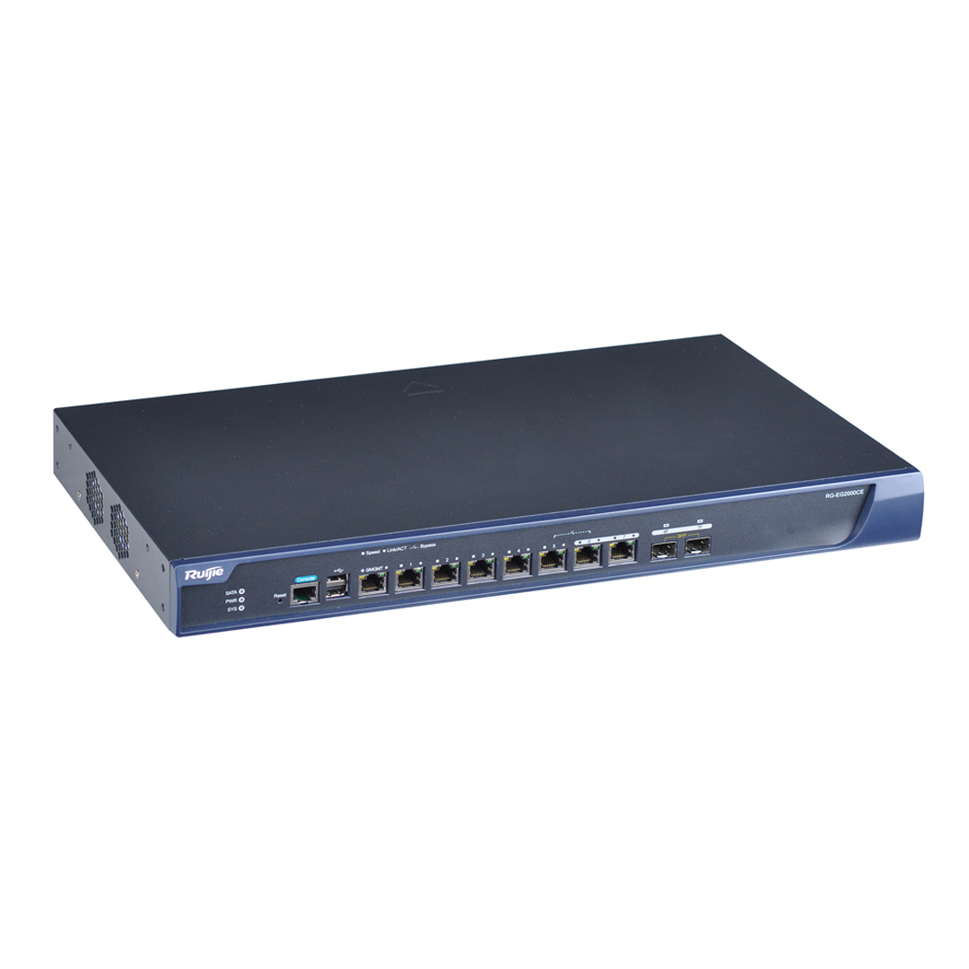 Thiết bị mạng HUB Switch Ruijie Gateway RG-EG2000CE (chuyên dụng cho các cửa hàng, siêu thị)